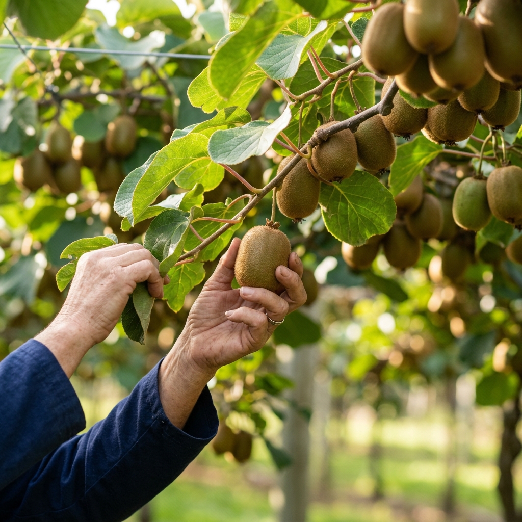 Kiwifruit Harvesting