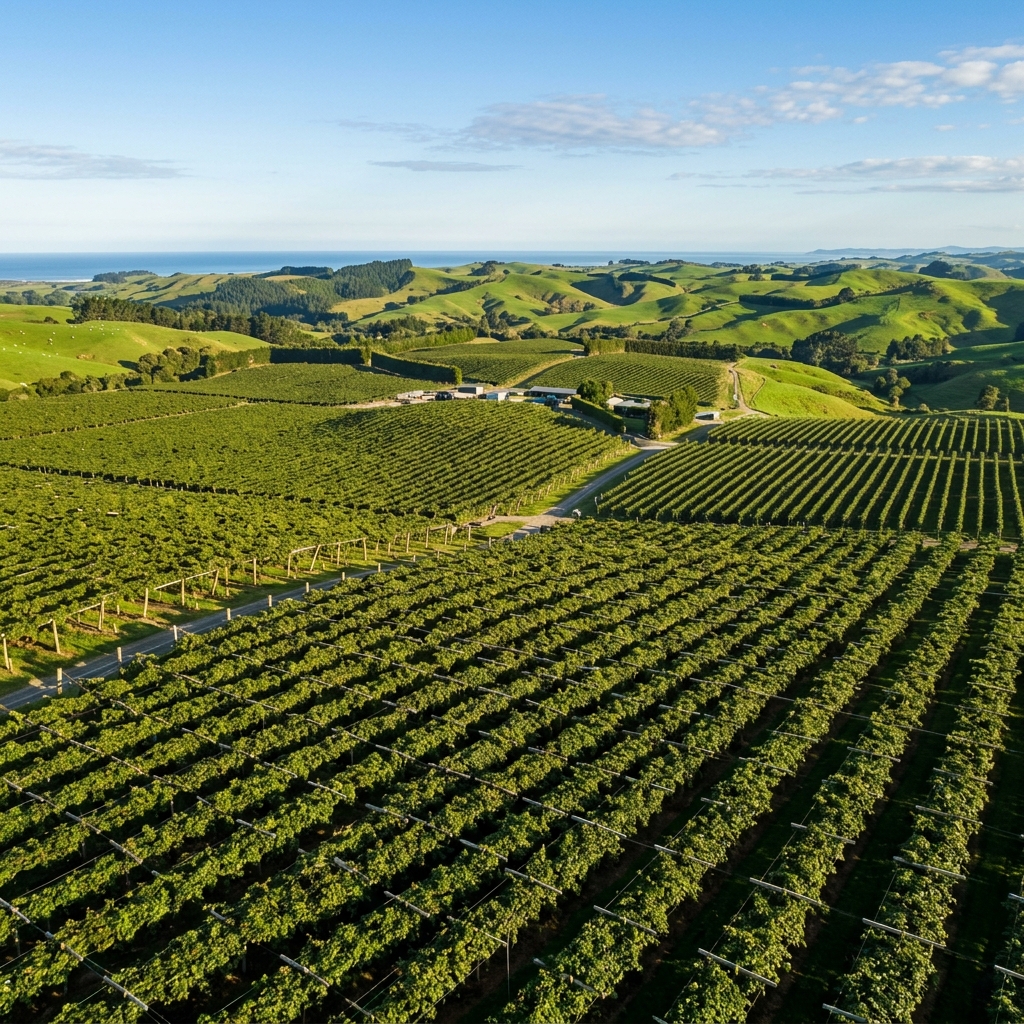 Kiwifruit Orchard Bay of Plenty