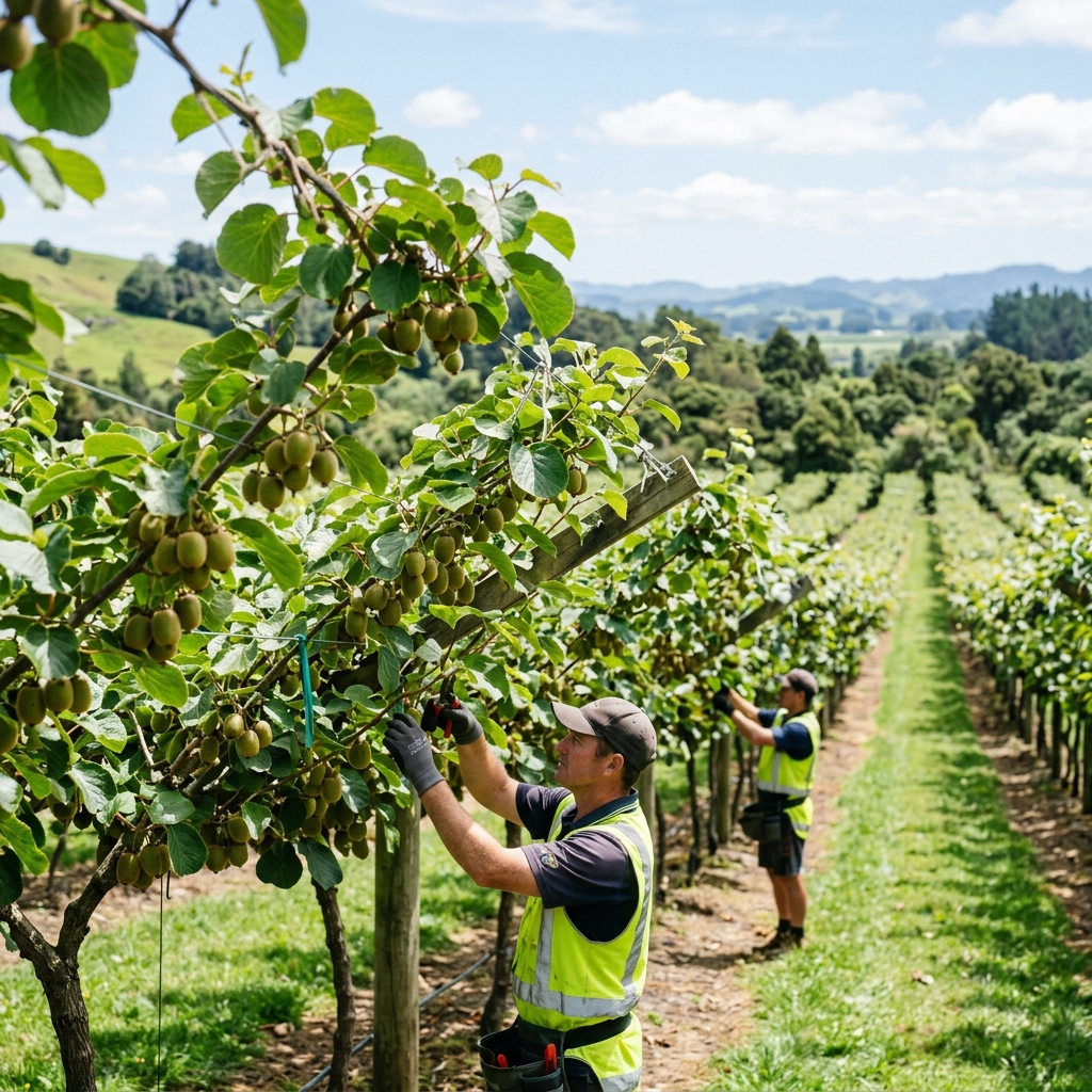 Kiwi Orchard Management